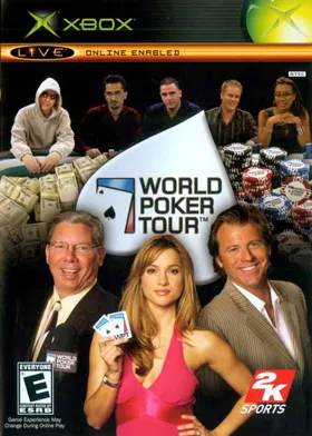 World Poker Tour (USA) box cover front